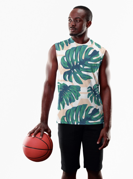 All Over Print Men Tank Top